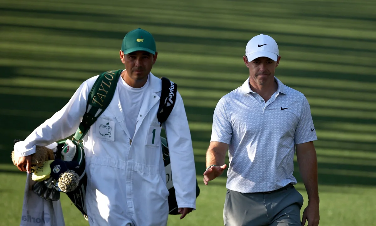 Nejdražší caddie světa? Harry Diamond si díky Rorymu přišel na pohádkové jmění