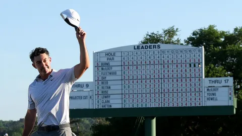 McIlroy útočí na Tigerův rekord! Sázka na netradiční přípravu na Masters vychází