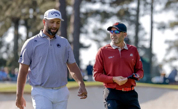 Šílenství na Masters! Sergio Garcia v amoku rozmlátil svůj driver. Čeká ho trest