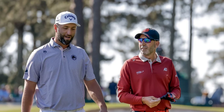 Šílenství na Masters! Sergio Garcia v amoku rozmlátil svůj driver. Čeká ho trest