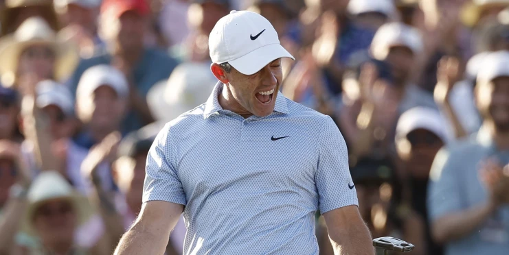 Byly McIlroyovy tréninky na Augustě fér? Kritici zuří, spoluhráči ho naopak brání