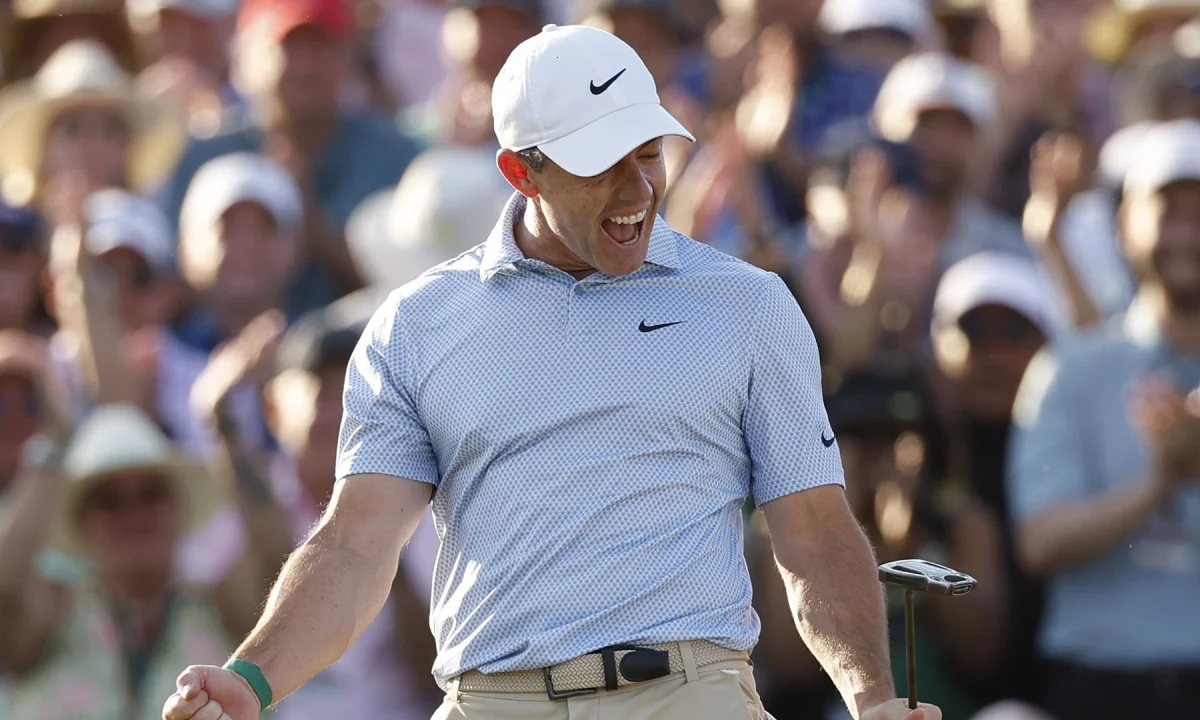 Byly McIlroyovy tréninky na Augustě fér? Kritici zuří, spoluhráči ho naopak brání