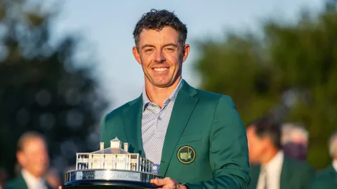 McIlroy obhájil titul na Masters, gratulace od Trumpa a daň ve výši 36 milionů