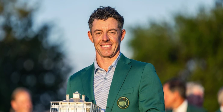 McIlroy obhájil titul na Masters, gratulace od Trumpa a daň ve výši 36 milionů