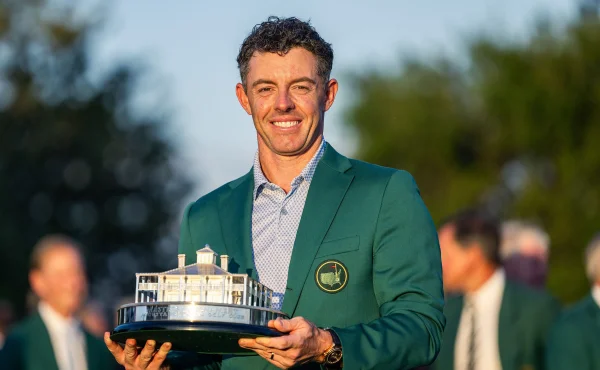 McIlroy obhájil titul na Masters, gratulace od Trumpa a daň ve výši 36 milionů