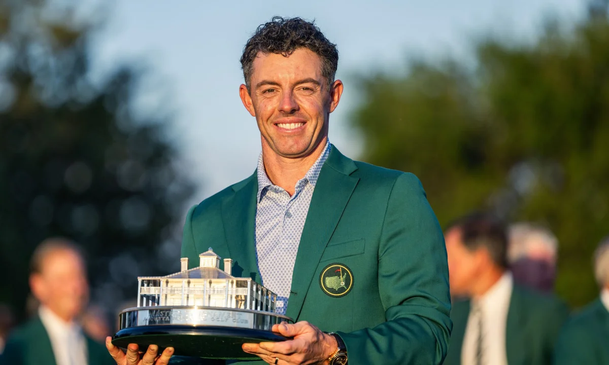 McIlroy obhájil titul na Masters, gratulace od Trumpa a daň ve výši 36 milionů