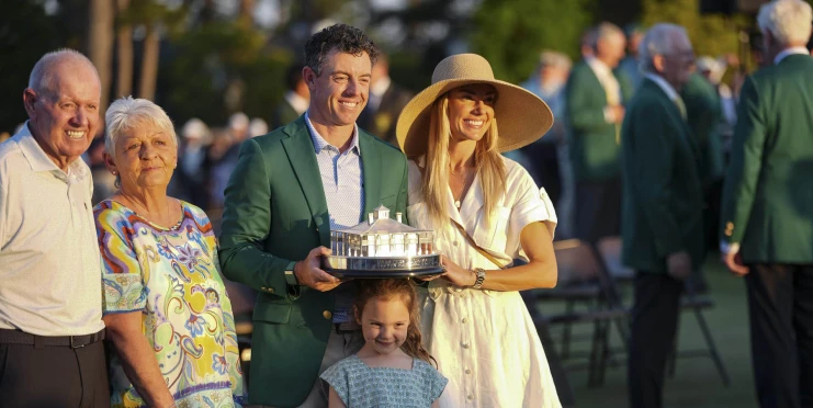 McIlroy to dokázal. Obhájil Masters a vstoupil do dějin. Jack Nicklaus se klaní