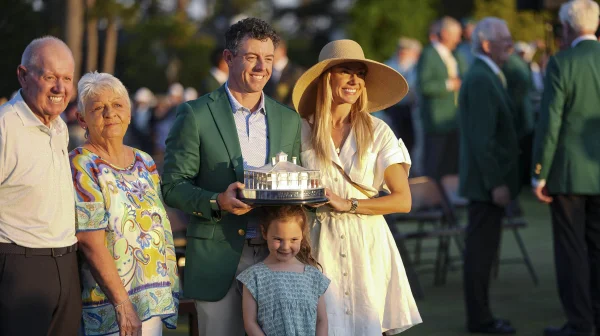 McIlroy to dokázal. Obhájil Masters a vstoupil do dějin. Jack Nicklaus se klaní