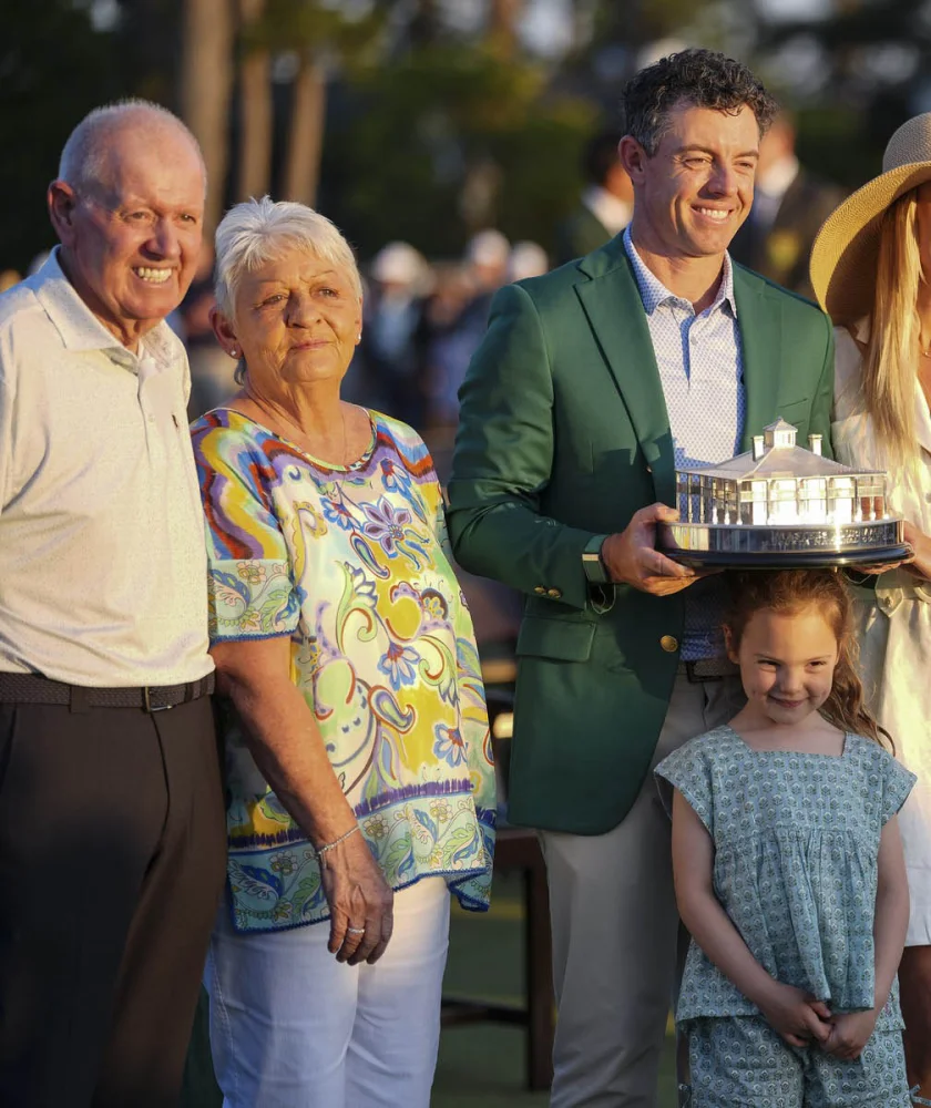 McIlroy to dokázal. Obhájil Masters a vstoupil do dějin. Jack Nicklaus se klaní