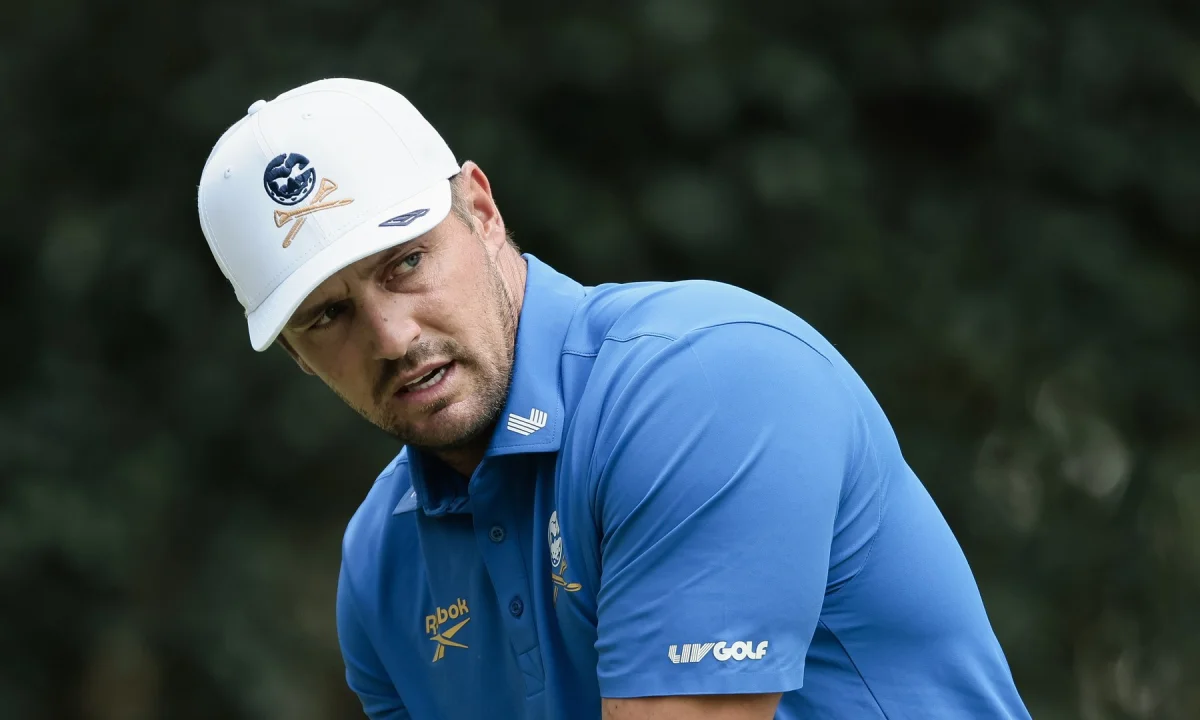 Bryson DeChambeau v Mexiku zuřil. Vytočila ho zdevastovaná tráva i místní pravidla