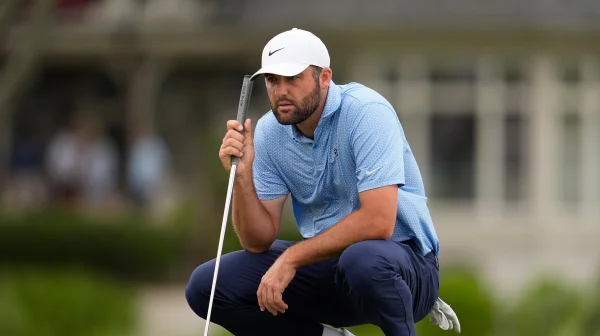 Skončila aura Scottieho Schefflera? Jednička světového golfu není neporazitelná