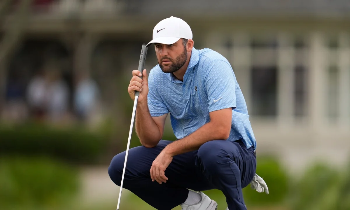 Skončila aura Scottieho Schefflera? Jednička světového golfu není neporazitelná