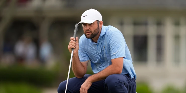Skončila aura Scottieho Schefflera? Jednička světového golfu není neporazitelná