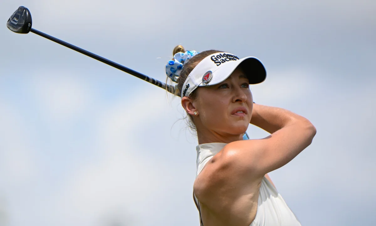 Nelly Korda se vrací na trůn. První major v Houstonu zahájila bezchybným výkonem