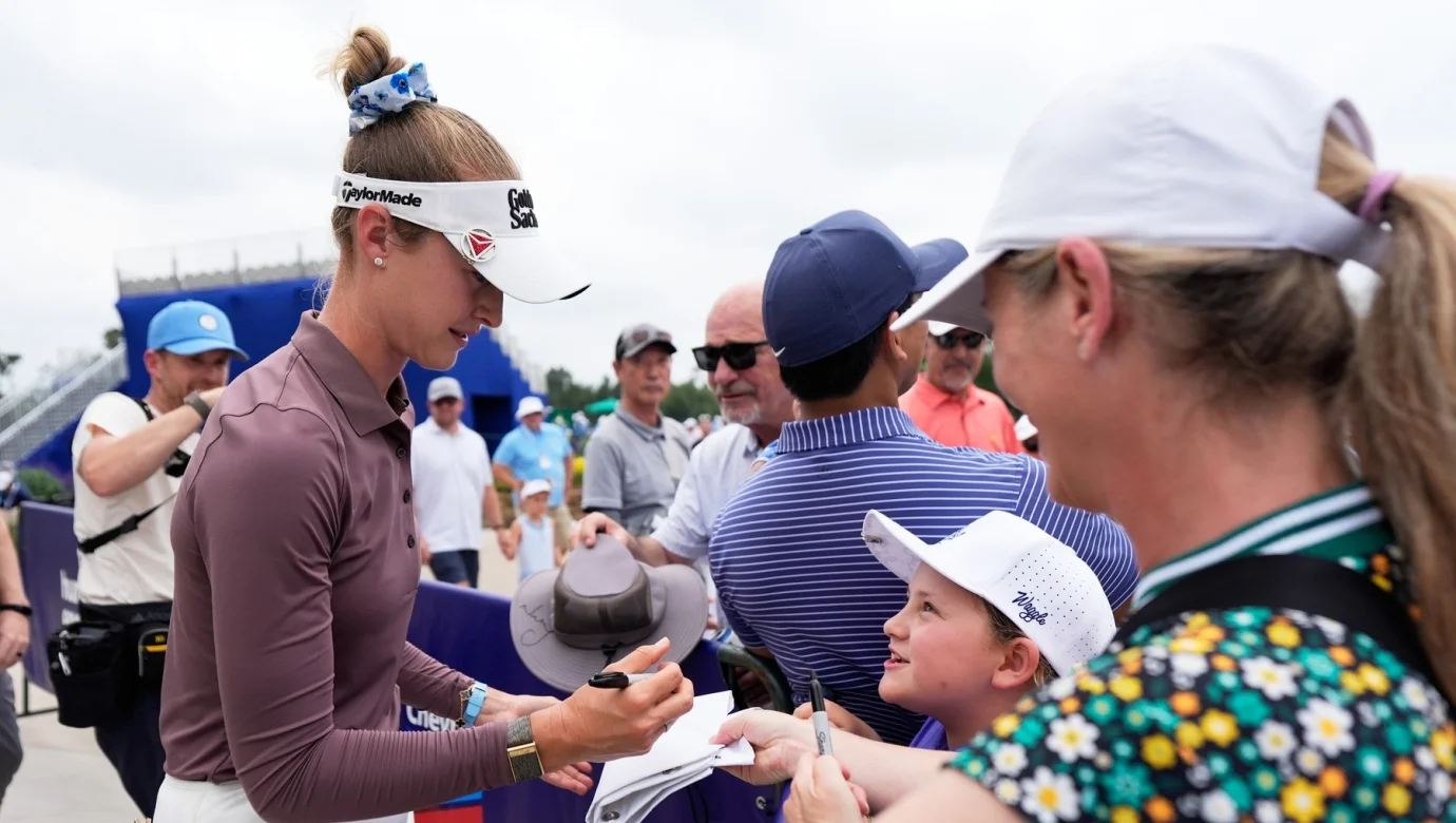Historický masakr v Houstonu: Nelly Korda vede o 6 ran a předvádí golf z jiné planety