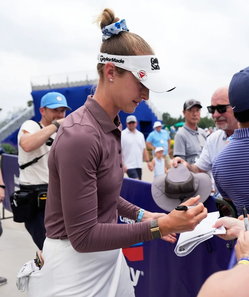 Historický masakr v Houstonu: Nelly Korda vede o 6 ran a předvádí golf z jiné planety