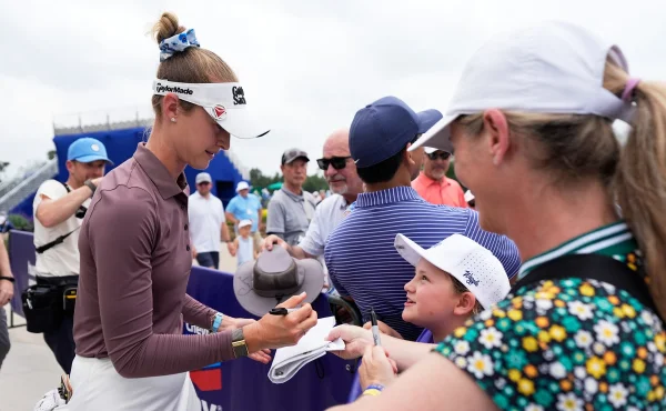 Historický masakr v Houstonu: Nelly Korda vede o 6 ran a předvádí golf z jiné planety