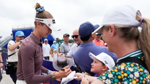 Historický masakr v Houstonu: Nelly Korda vede o 6 ran a předvádí golf z jiné planety