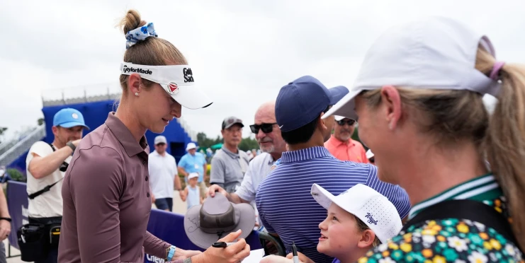 Historický masakr v Houstonu: Nelly Korda vede o 6 ran a předvádí golf z jiné planety
