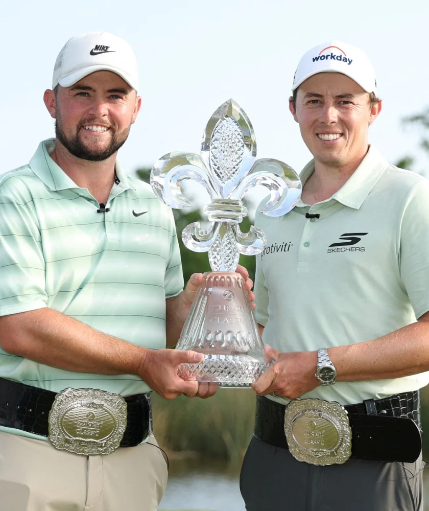 Golfový příběh bratří Fitzpatricků měl dramatický průběh s pohádkovým koncem