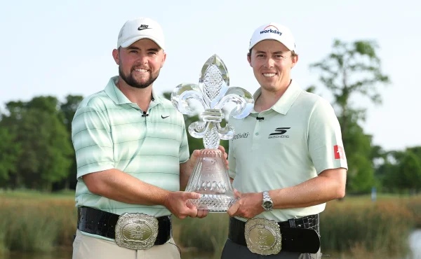 Golfový příběh bratří Fitzpatricků měl dramatický průběh s pohádkovým koncem