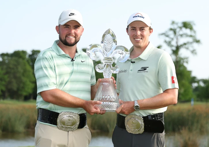 Golfový příběh bratří Fitzpatricků měl dramatický průběh s pohádkovým koncem