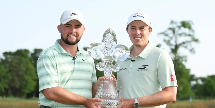 Golfový příběh bratří Fitzpatricků měl dramatický průběh s pohádkovým koncem