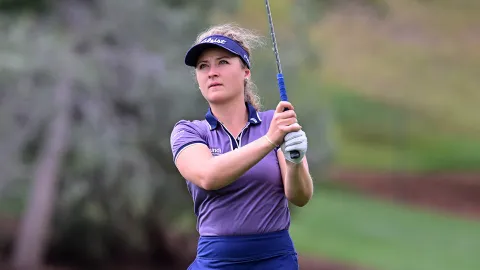 Kousková v Las Vegas. Na legendárním Shadow Creek si to rozdá se světovou elitou