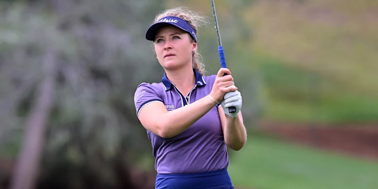 Kousková v Las Vegas. Na legendárním Shadow Creek si to rozdá se světovou elitou