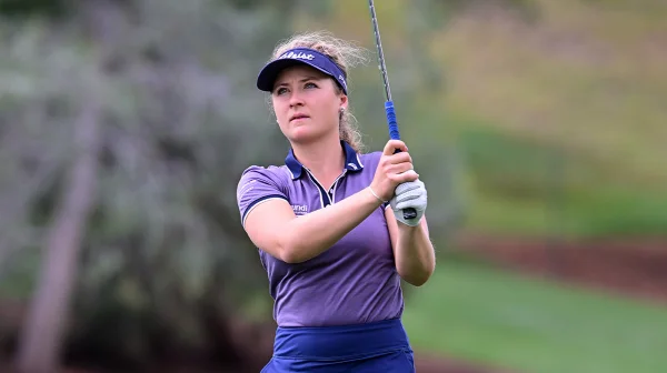 Kousková v Las Vegas. Na legendárním Shadow Creek si to rozdá se světovou elitou