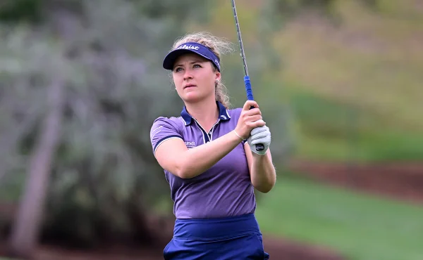 Kousková v Las Vegas. Na legendárním Shadow Creek si to rozdá se světovou elitou