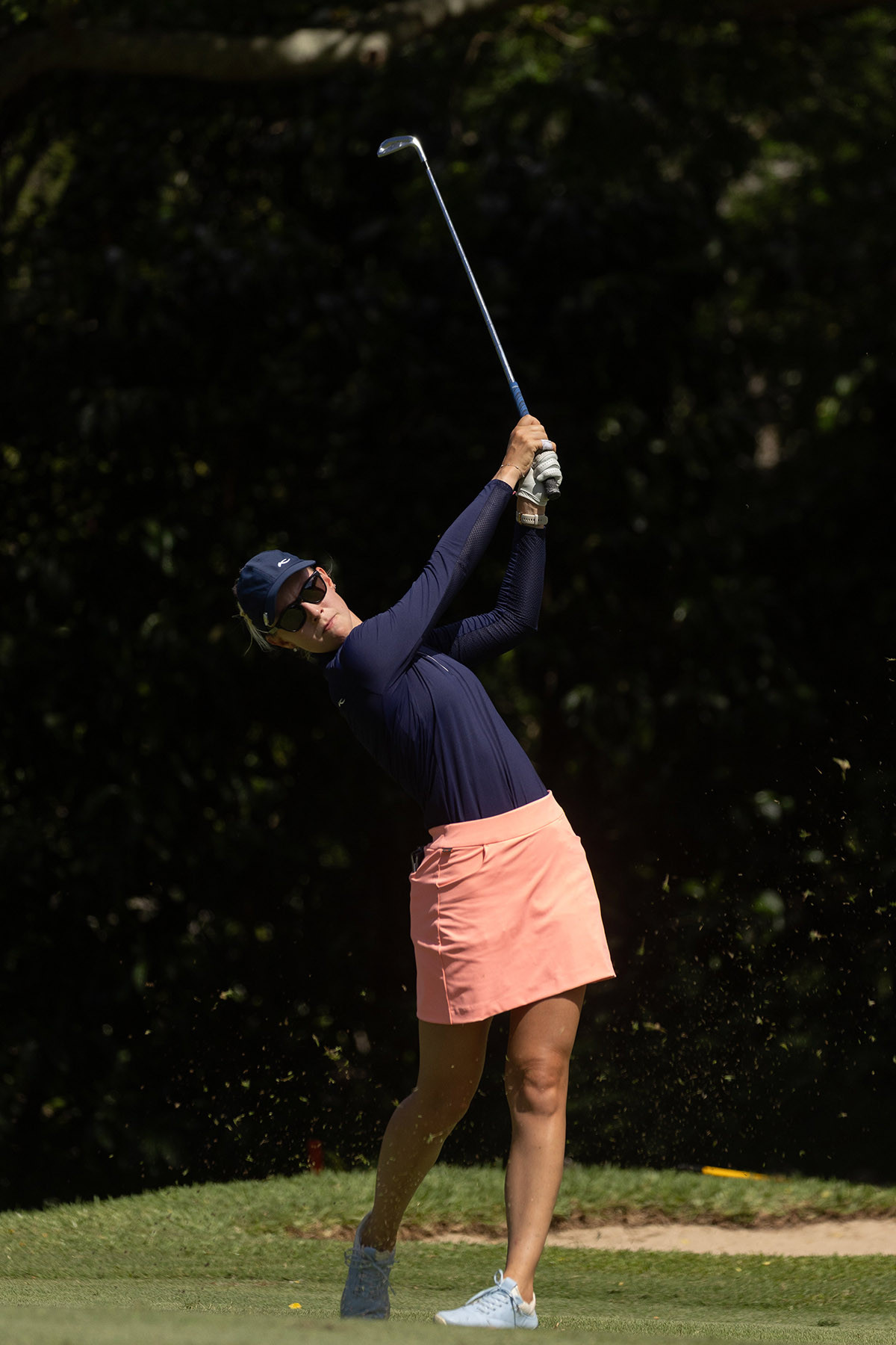 Tereza Melecká při svém třetím startu sezony na LET prošla poprvé cutem a zapsala po výsledku (-9) ran skvělé 10. místo