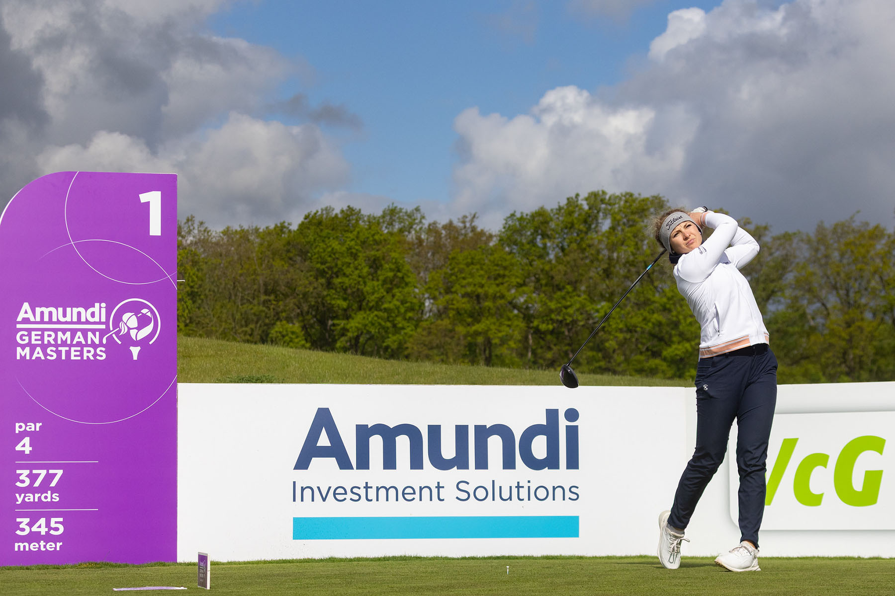 Historický týden českého golfu - na Amundi German Masters startuje rekordních devět českých hráček
