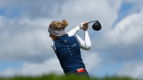 Sára Kousková zazářila na LET v Německu. Kolo dne ji katapultovalo až na 2. místo!