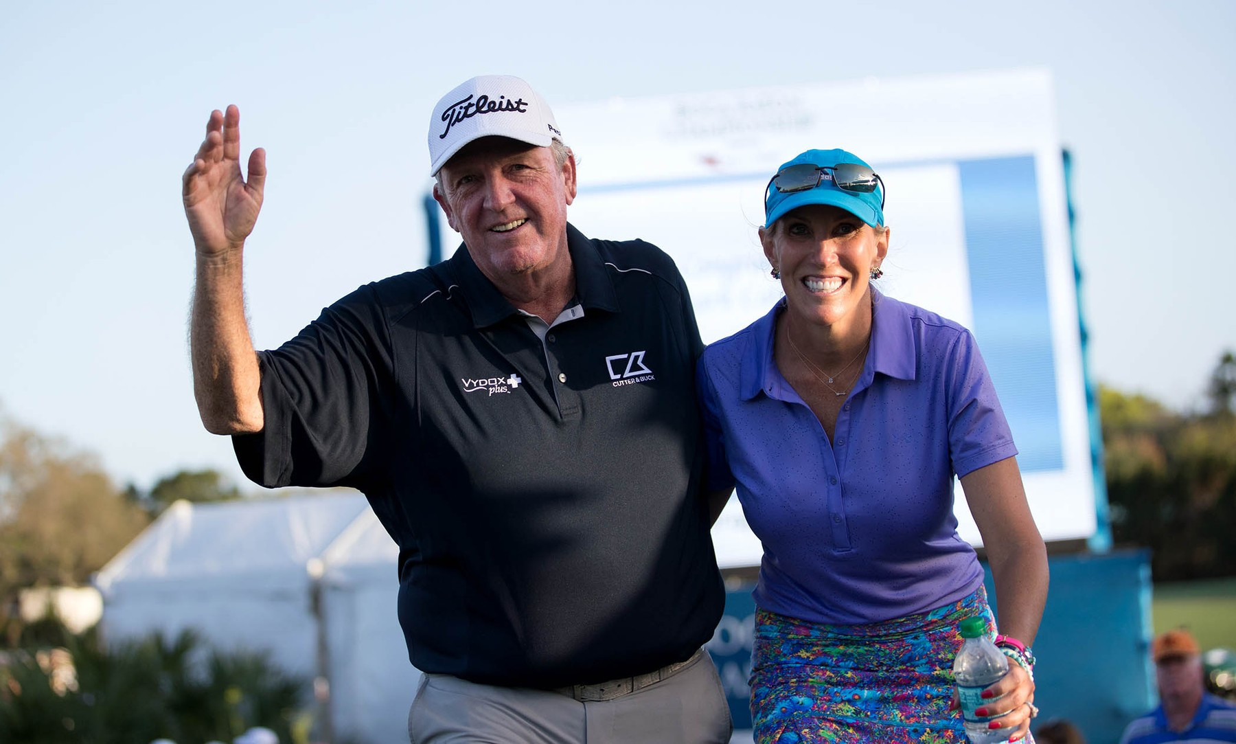 Manželku vítěze Open Championship Marka Calcavecchia napadl jejich rodinný pes