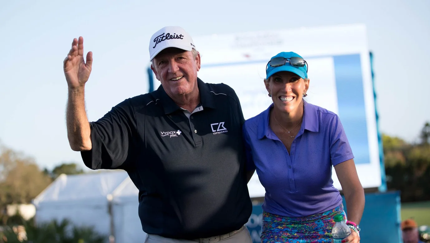 Manželku vítěze Open Championship Marka Calcavecchia napadl jejich rodinný pes