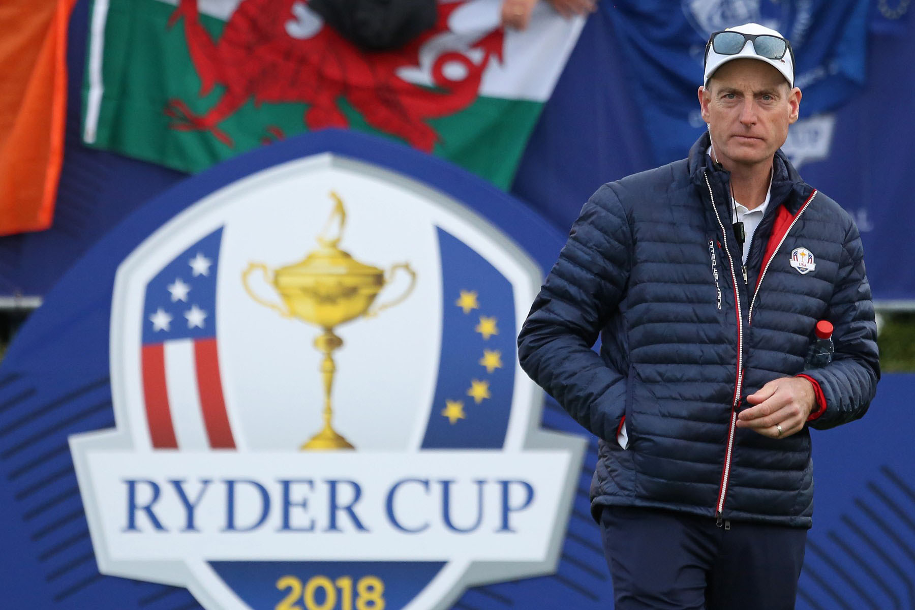 Kapitán týmu USA Jim Furyk pro Tigera Woodse chystá roli v americkém týmu Ryder Cupu