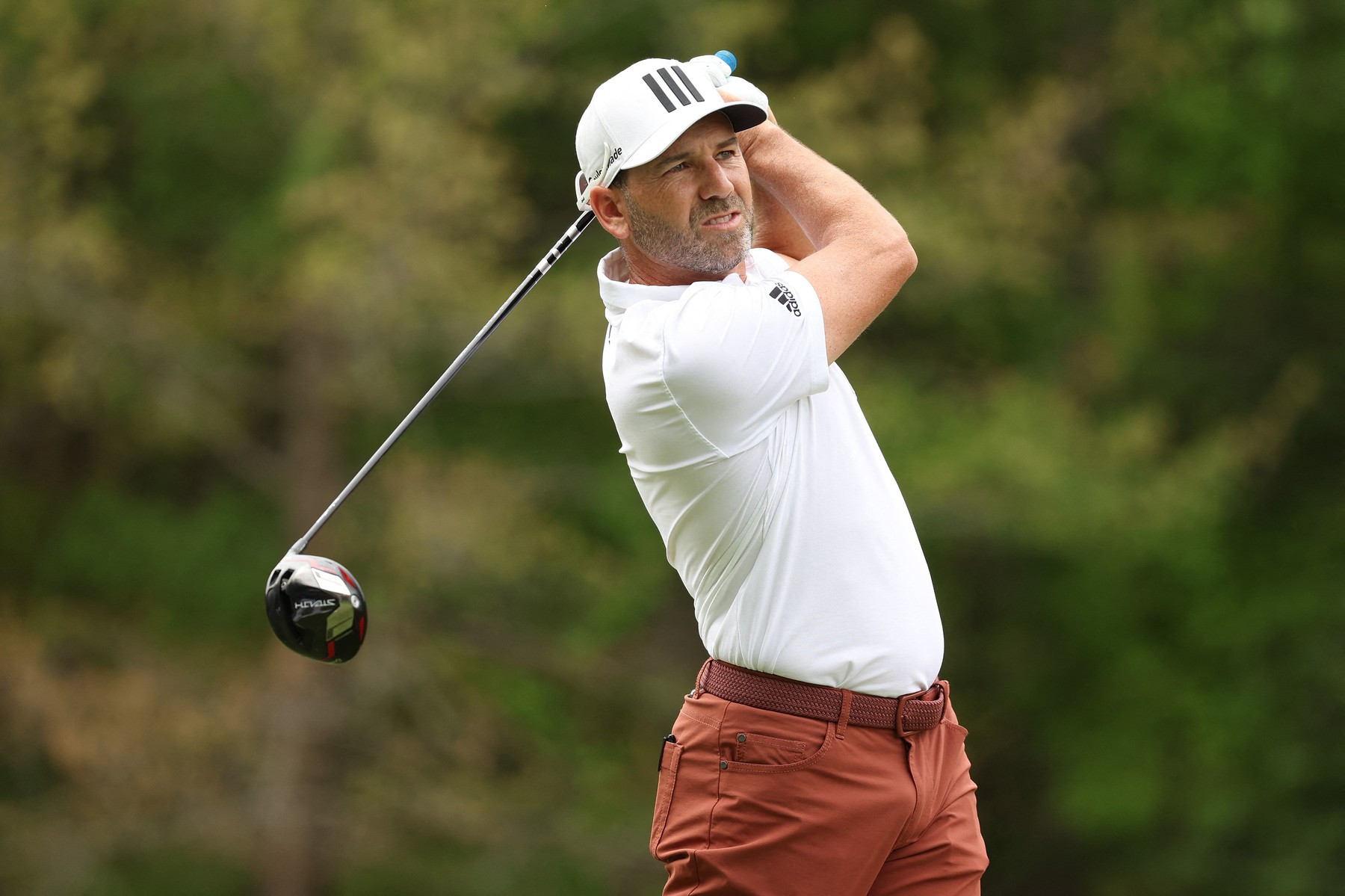 Sergio Garcia na Wells Fargo Championship neskrýval svou frustraci a v reakci na nespravedlivý verdikt rozhodčích oznámil svůj odchod do LIV Golf