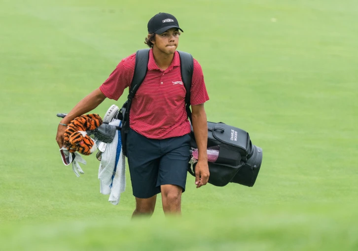 Sen o US Open se rozplynul. Charlie Woods neprošel kvalifikací o jedinou ránu