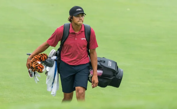 Sen o US Open se rozplynul. Charlie Woods neprošel kvalifikací o jedinou ránu