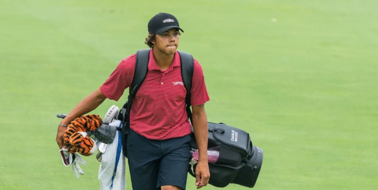 Sen o US Open se rozplynul. Charlie Woods neprošel kvalifikací o jedinou ránu