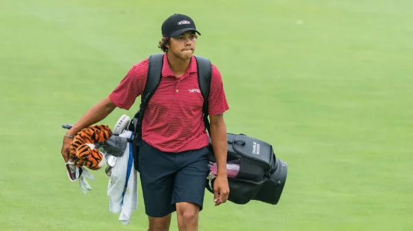 Sen o US Open se rozplynul. Charlie Woods neprošel kvalifikací o jedinou ránu