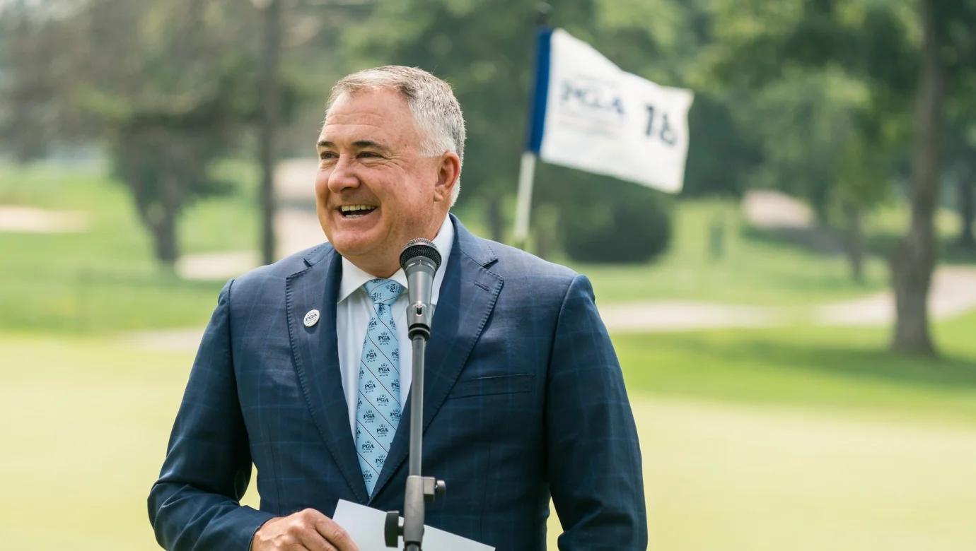 Správní rada PGA of America suspendovala prezidenta Dona Reu