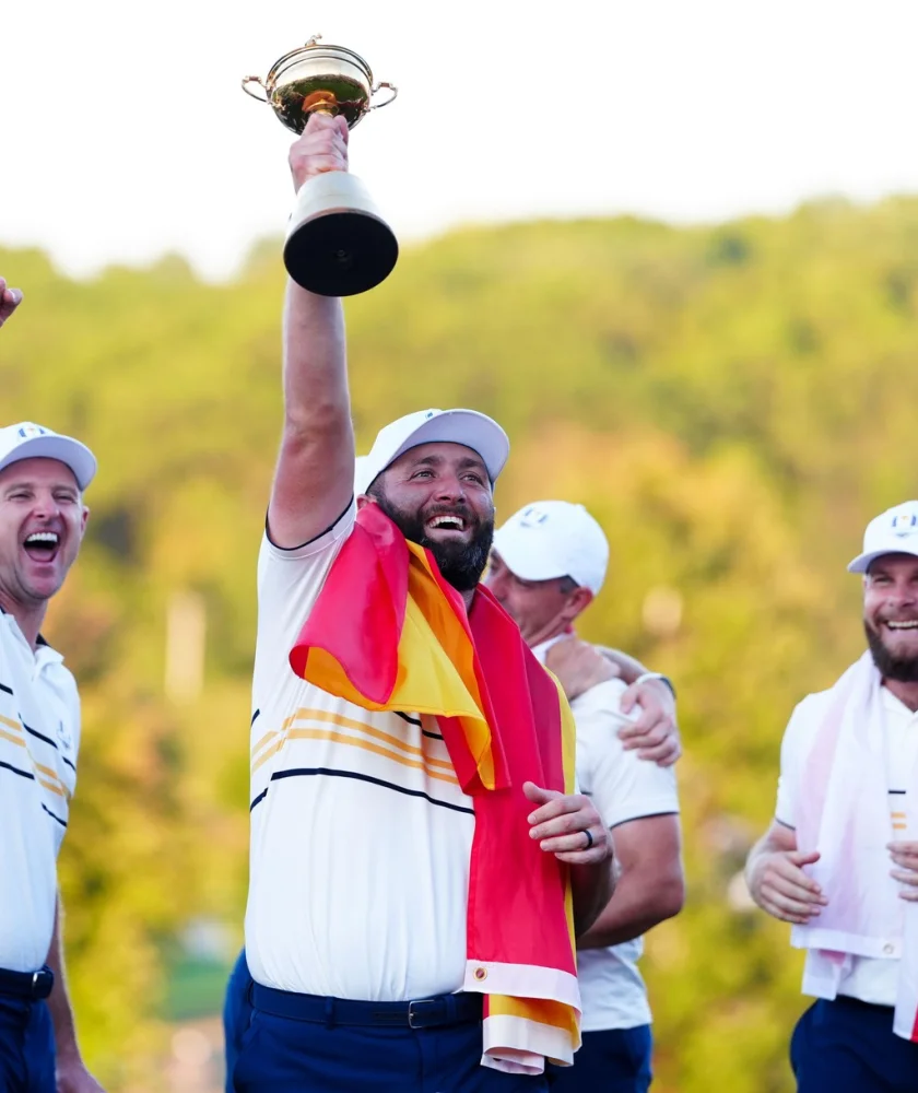 Jon Rahm zaplatí DP World Tour pokutu 56 milionů a zajistil si místo na Ryder Cupu