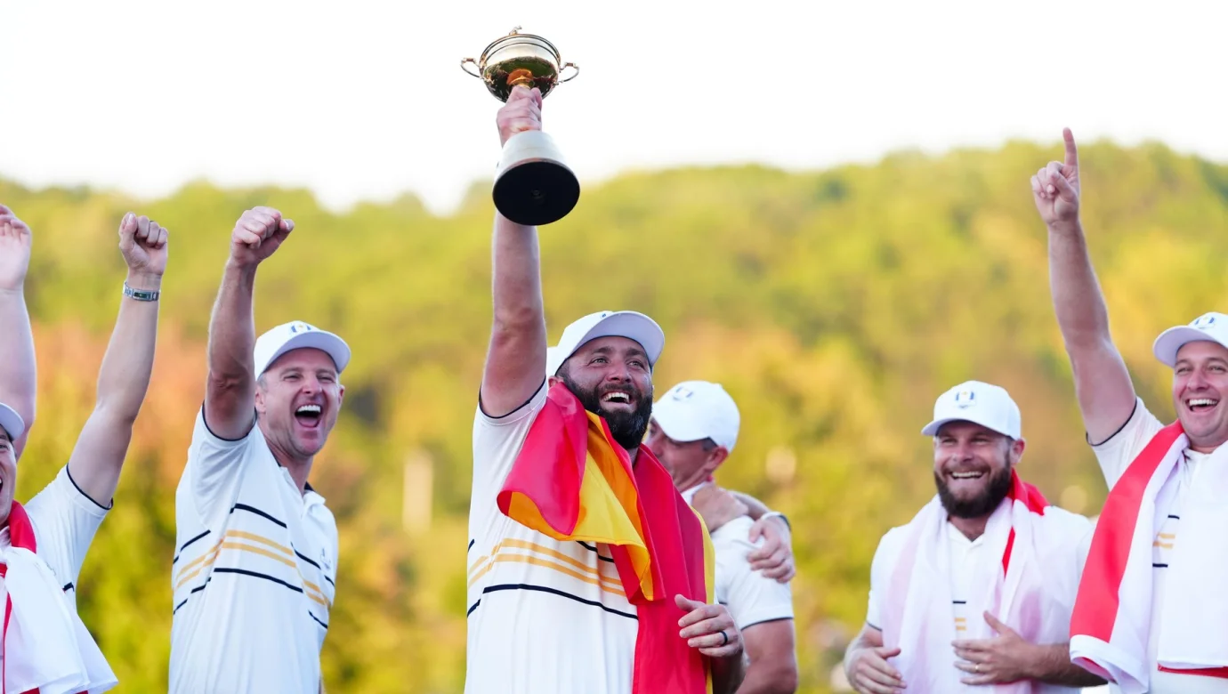 Jon Rahm zaplatí DP World Tour pokutu 56 milionů a zajistil si místo na Ryder Cupu
