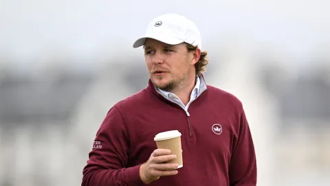Video: Eddie Pepperell oslavil hole-in-one způsobem, který strhl virální lavinu