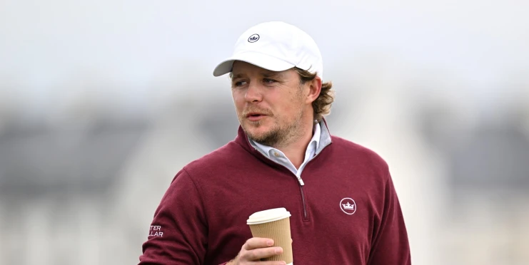 Video: Eddie Pepperell oslavil hole-in-one způsobem, který strhl virální lavinu