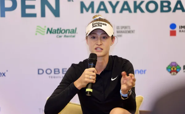 Nelly Korda v Mexiku opět dominuje, fanoušci ale zuří kvůli výpadkům ve vysílání