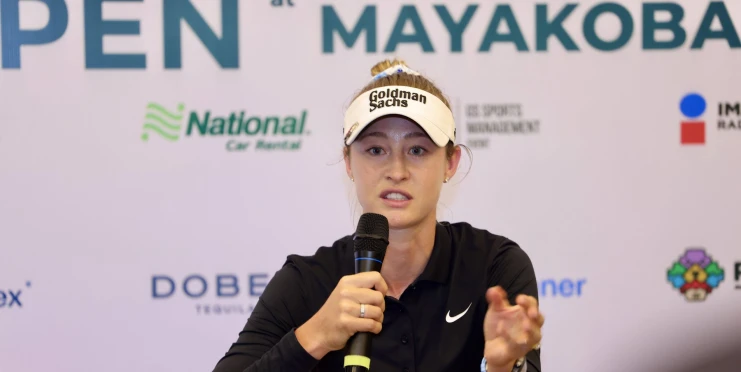 Nelly Korda v Mexiku opět dominuje, fanoušci ale zuří kvůli výpadkům ve vysílání