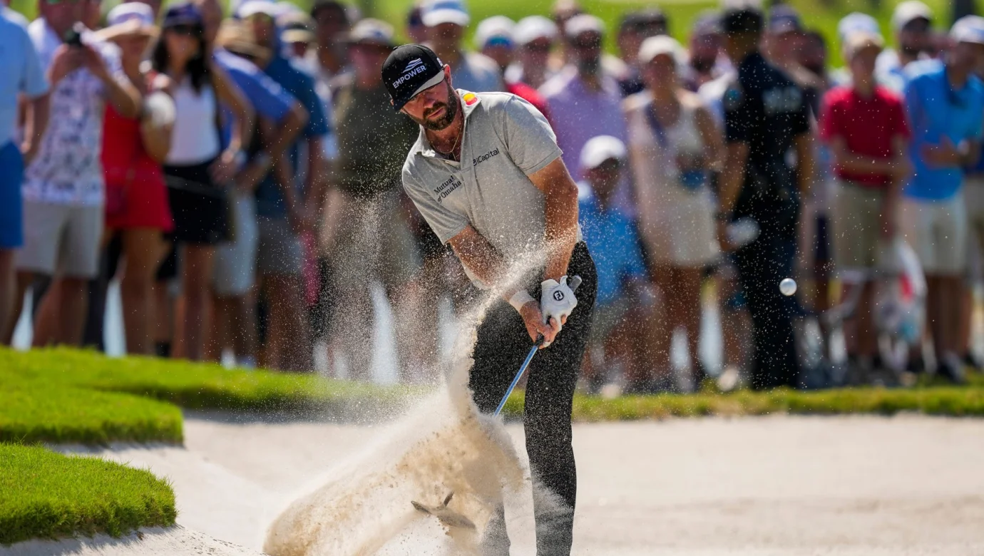 Cameron Young dominuje na Cadillac Championship a po druhém kole vede na hřišti Blue Monster o pět ran